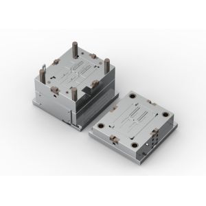 Transparent Medical Instrument PN-1809 (1*4) / Two-plates mold / Cold runner No.21064-C