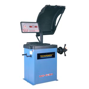 Wheel balancing machine car tyre balancing machine With MOT Balancing Mode