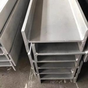 Cheap JIS G3444 DIN2444 Stainless Steel I Beam 430 347H 2Cr13 3Cr13 Hot Rolled For Building for sale