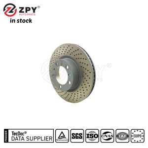OE 99735140101 Front Brake Disc For Porsche 911 Made of High-Quality Materials