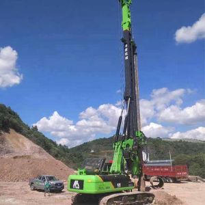 Engineering 220 KNm 51m Hydraulic Pile Machine Construction Boring Machines