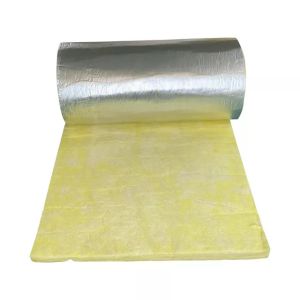 Yellow Fireproof Glass Wool Sandwich Panel Multipurpose Soundproof
