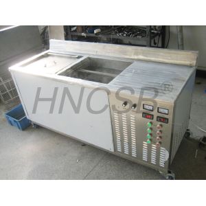 China Ultrasonic Washing Machine With Rinsing Drying Tank on sale