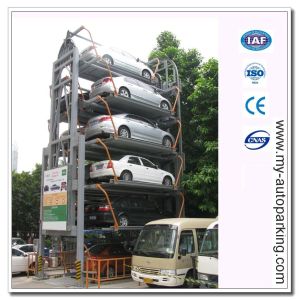 Cheap Vertical Rotary Mechanical Garage Equipment Multiparking/Rotary Tower Parking System for sale
