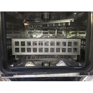 Basket Pneumatic Solvent Spray Cleaner