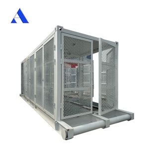 5ft 6ft 8ft 9ft 10ft 45ft 48ft 53ft C5 H Painting Power Transformer Steel Floor