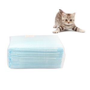Cheap OEM Custom Eco Friendly Disposable Puppy Training Pee Pad Skin Friendly for sale