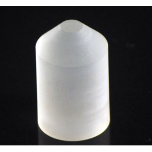 Optical Fiber End Cap Coating QBH Frosted Quartz End Cap Taper Rod