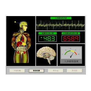 Vitamin Quantum Bio-Electric Whole Health Analyzer 34 Reports