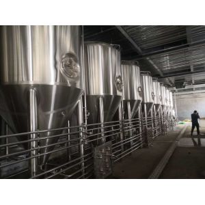 SS Conical Beer Fermentation Tank For Brewery 30BBL 60BBL