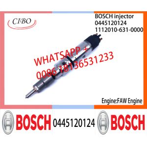 BOSCH 0445120124 1112010-631-0000 Neutral Fuel Injector Assembly 0445120124