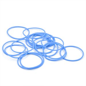 Heat Resistant Rubber Silicone Gasket , NEOPRENE Flat Ring Gasket