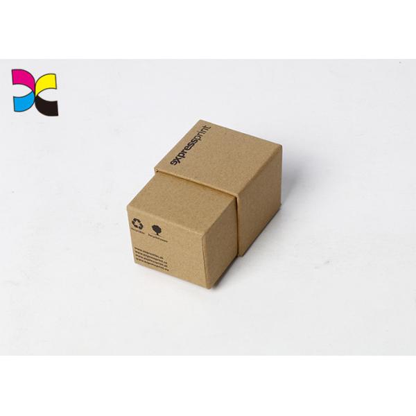 Kraft Paper Outside Printed Gift Boxes Inside Mailing Custom Full Printing