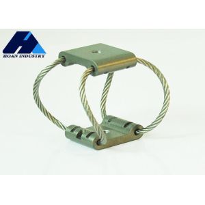 GR4-6.7D-A Wire Rope Vibration Isolator for Industrial Equipment Stability