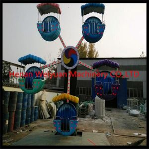 10 cabins kids mini amusement rides ferris wheel