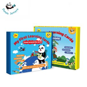 Kids Educational Toys Early Learning Ask & Question Card Games for Baby