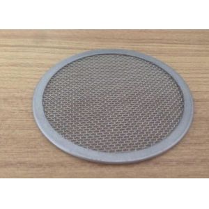 5mm 600mm Copper Mesh Filter Bare Edge Hemming Wire Mesh Products