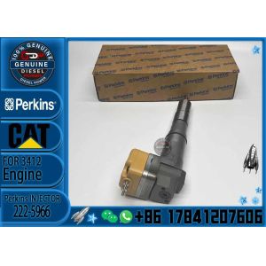 China Diesel engine fuel injector 222-5966 2225966 diesel injector assembly fuel injection spare parts 222-5966 on sale