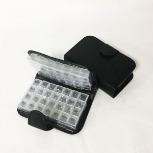 Large Pill Dispenser Organizer With Alarm And Lock Reminder 7 Day Weekly