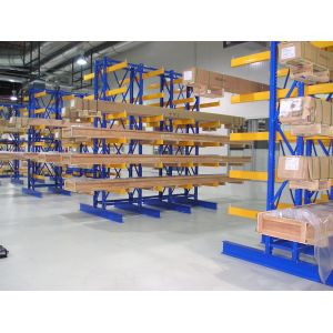 Flexible Double And Single Sided Cantilever Racks For Irregular Or Long Items