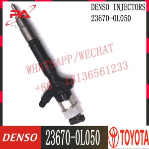China Diesel Injector 23670-0L050 for Hilux 1KD-FTV 3.0L 095000-8290 095000-8220 for Denso on sale