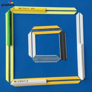 GRB0.6x1.7mmC PVC Creasing Matrix with HS NO. 39169090 1.3kg/Box Manufactured