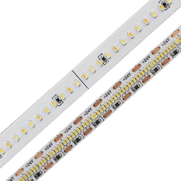 LED flexible strip 2110 with HIGH CRI >90 3 Steps SDCM Macadam with ultra slim