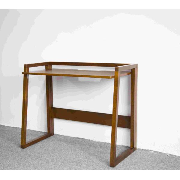 Quality Foldable Solid Wood W98*D50*H79CM Home Office Computer Desk wholesale