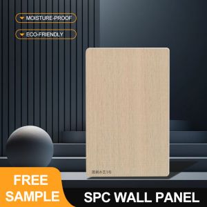 China SPC Wall Panel Sale 600*2440*4mm Waterproof Stone Plastic Eco-Friendly Ceramic Tile Indoor Decorative Panel For Office Apartment And Hotel Shower Room on sale