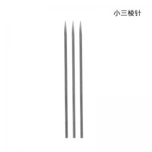 Cheap Bleeding 0.16mm Acupuncture Sterile Needles Dredging Meridians Relieving Pain for sale