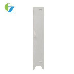 China Changing Room Vertical 1 Door Locker Gym With Feet on sale