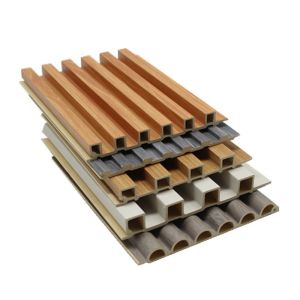 Customized Size PWC Wall Paneling Plastic Sheet de PVC Efecto Madera for SPC