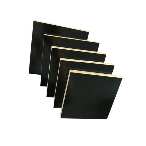 Quality Customized Thickness Black Film Faced Plywood For Building No Odor Easy To Clean wholesale