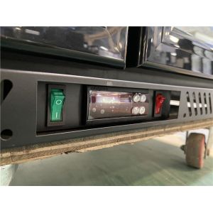 Two Doors Back Bar Under Counter Display Beer Cooler
