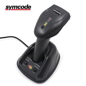 Wireless Hands Free Barcode Scanner / 1D Laser Scanner Long Distance Transmissio