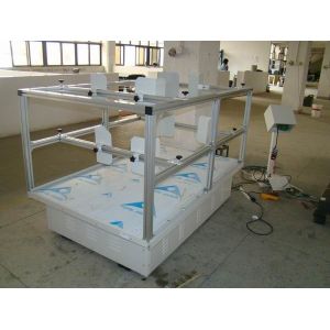 Carton Simulation Transportation Vibration Test Machine