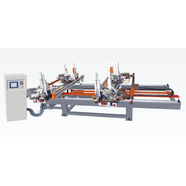 Quality High Speed Horizontal 4 Point Pvc Welding Machine Full Of Automatic wholesale