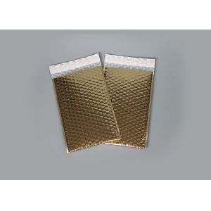 Laminated Aluminum Foil 6x9 Inch Metallic Bubble Mailers