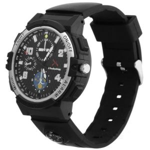 Y32 32GB 720P WIFI IP Spy Watch Camera Wireless Remote CCTV Video Monitor IR