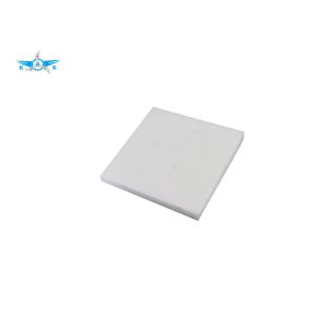 White Rigid Polymer Foam Board Sheet Waterproof CE / RoHS Certification