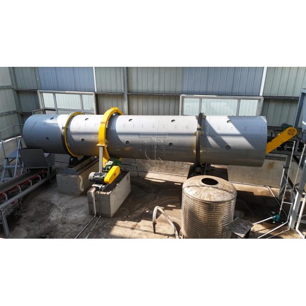 NPK Granulator Chicken Manure Fertilizer Granules Production Line Fertilizer