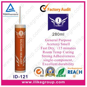High Grade Acetic Silicone Sealant Non Corrosion For Metal , Concrete And Marble