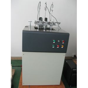 Vicat Softening Point Temperature Testing Equipment Microcontroller for Polymer