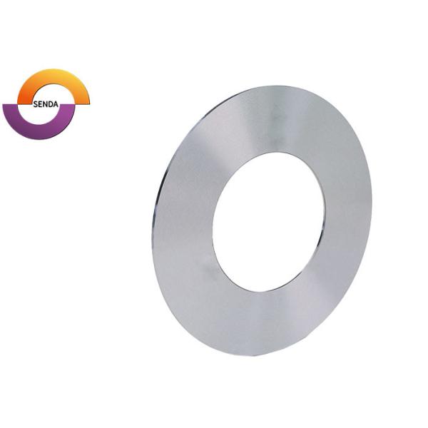 0.001mm-0.005mm Thickness Tolerance Rotary Shearing Knives HSS Blades for