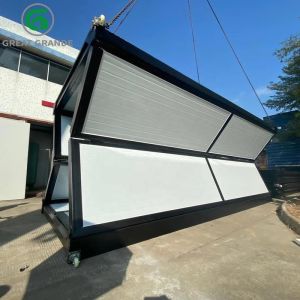 Cheap Modular Camping Foldable Portable Tiny Container Houses Fast Build Mobile for sale