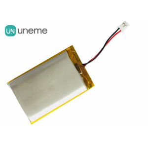 Square Rechargeable Lithium Polymer Battery 3.7V 1850mAh UL Certified 103450
