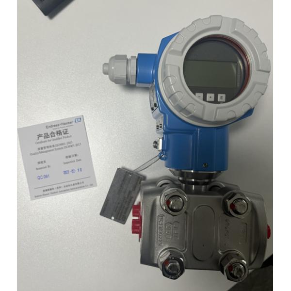 Endress Hauser PMD75 Differential Pressure Transmitter Manifold With Metal