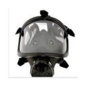 Fire Resistant Full Face Respirator Protection Silicone Anti Fog Reusable