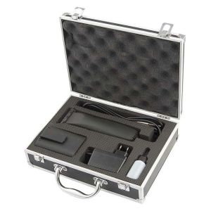 professional dog grooming kit with battery pack for pets and small animals