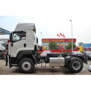 4x2 Tractor Truck Single Deff ISUZU Mover Deisel Engine 350hp Euro 4 Emission